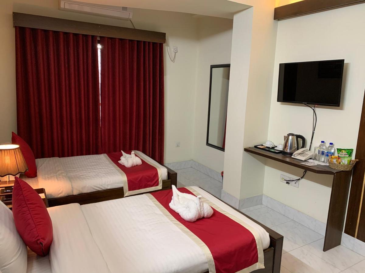 Hotel Grand Circle Inn Dhaka Exterior photo