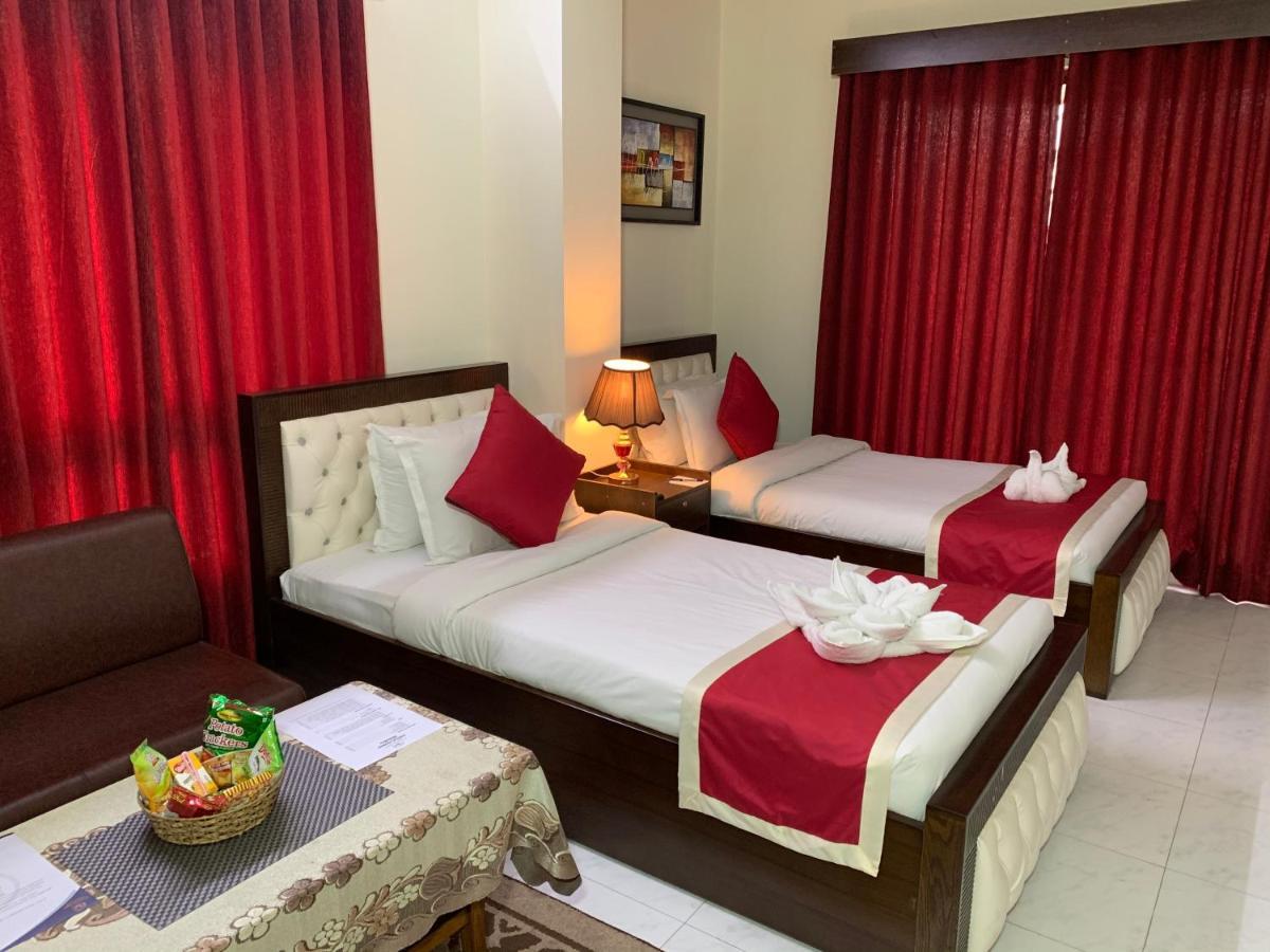 Hotel Grand Circle Inn Dhaka Exterior photo