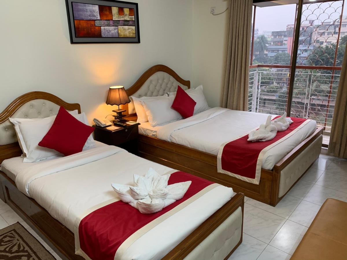 Hotel Grand Circle Inn Dhaka Exterior photo