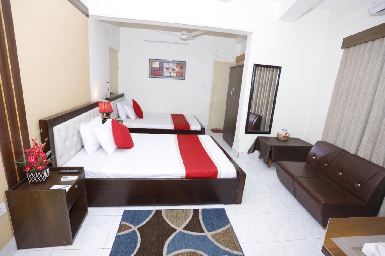 Hotel Grand Circle Inn Dhaka Exterior photo