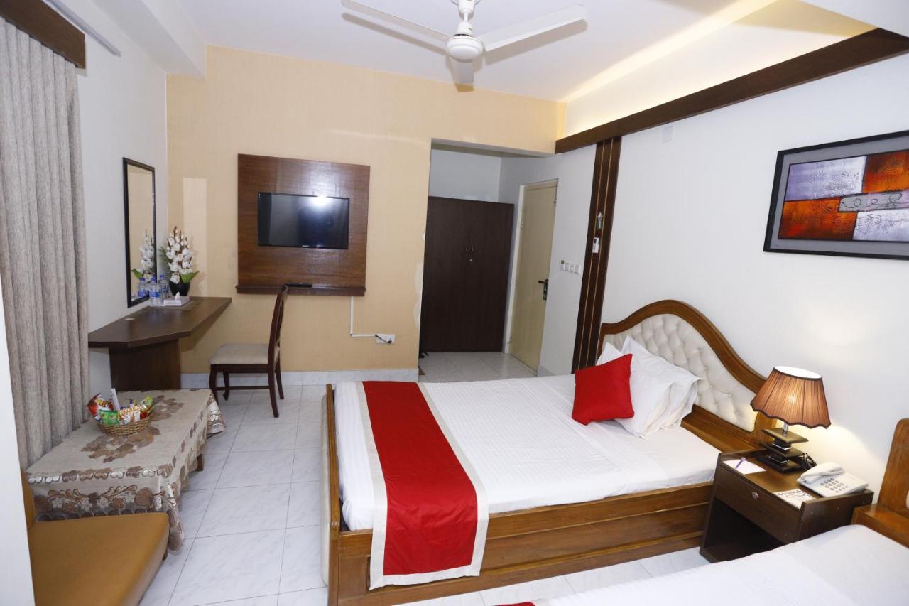 Hotel Grand Circle Inn Dhaka Exterior photo