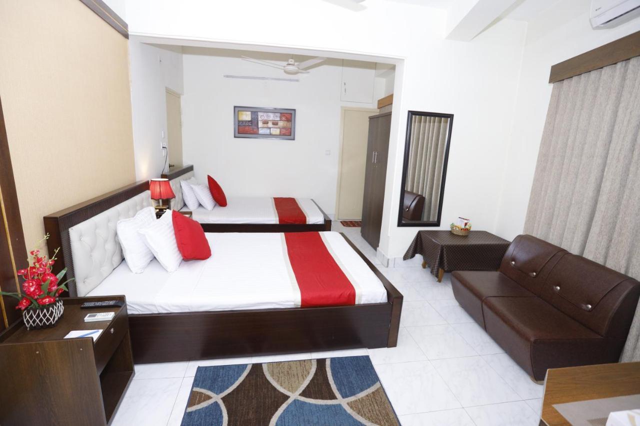 Hotel Grand Circle Inn Dhaka Exterior photo