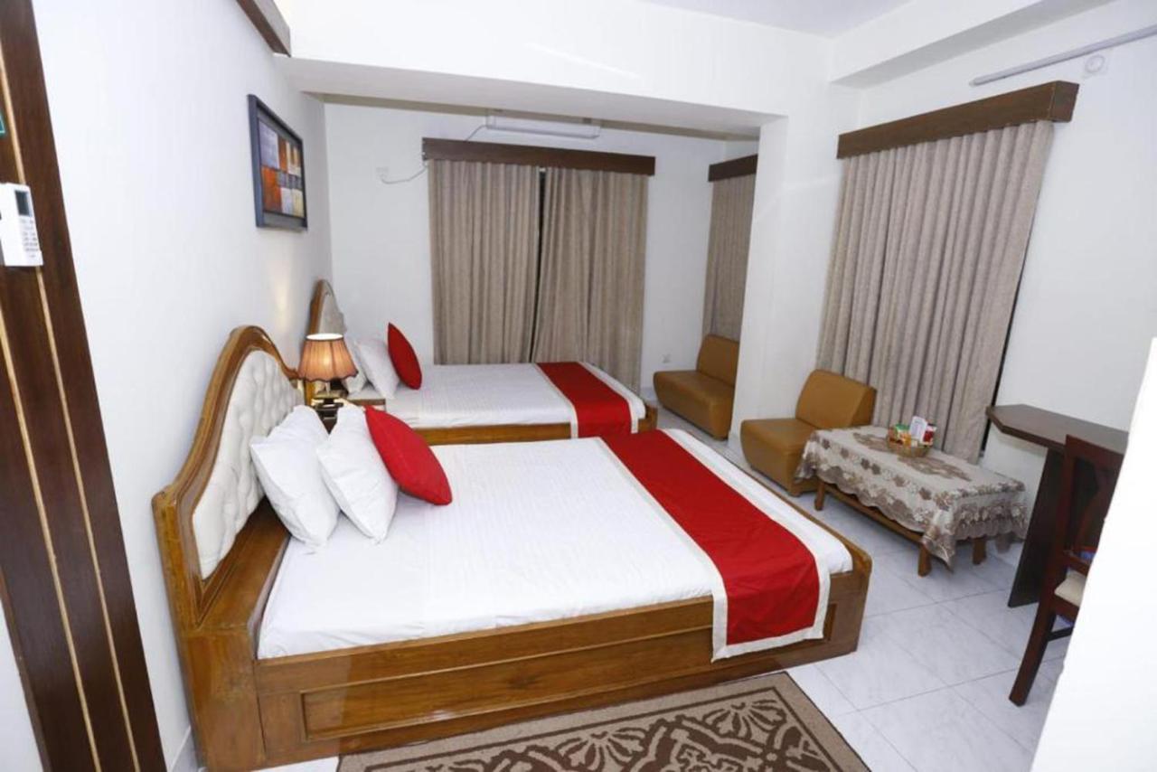 Hotel Grand Circle Inn Dhaka Exterior photo