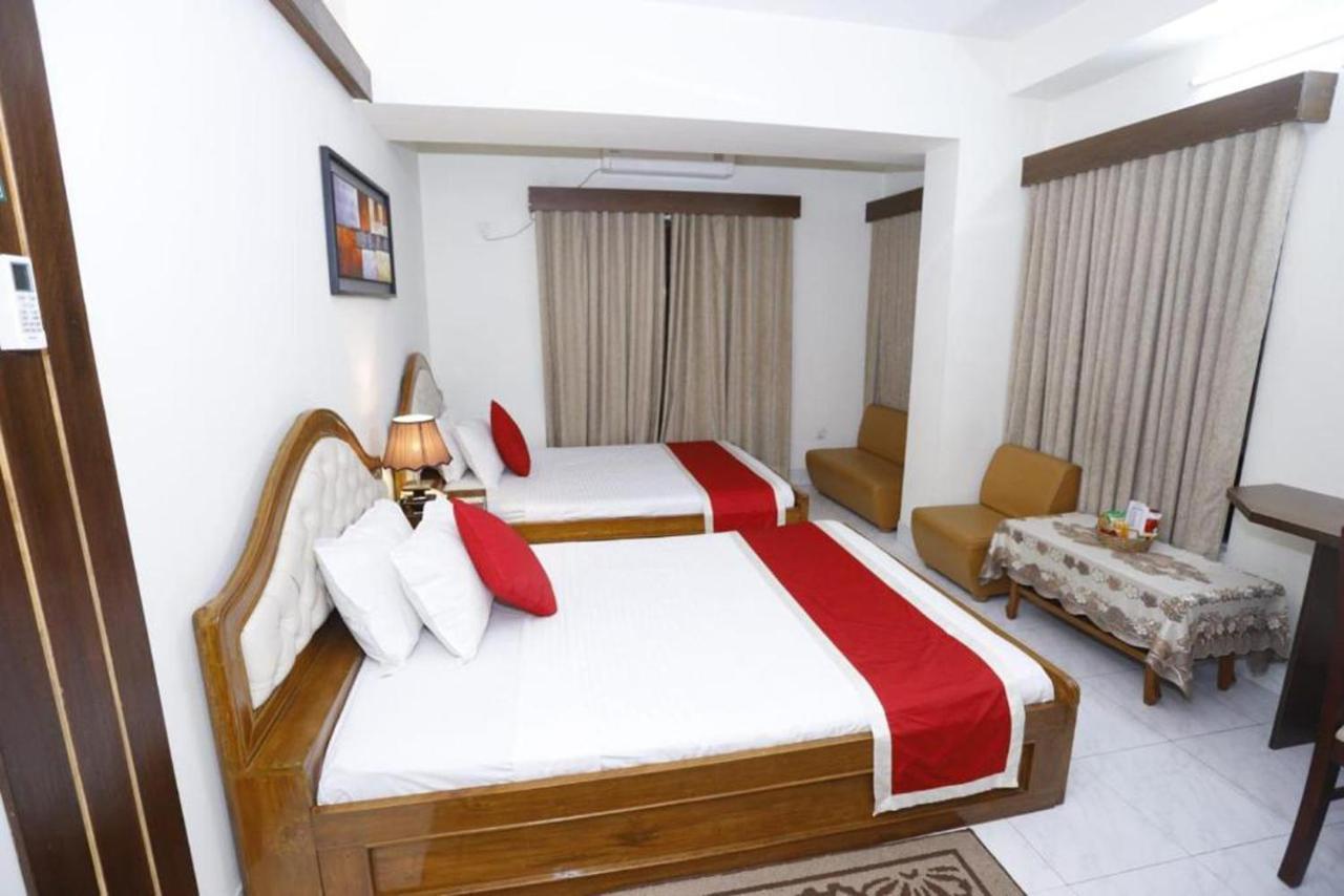 Hotel Grand Circle Inn Dhaka Exterior photo